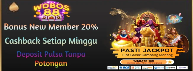 WDBOS88: Situs Slot Online Wdbos 88 & Link Slot Gacor Wdbos88 Hari Ini